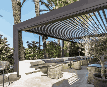 Pergola Tente