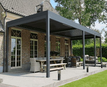 Bioklimatik Pergola