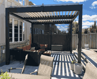 Bioklimatik Pergola